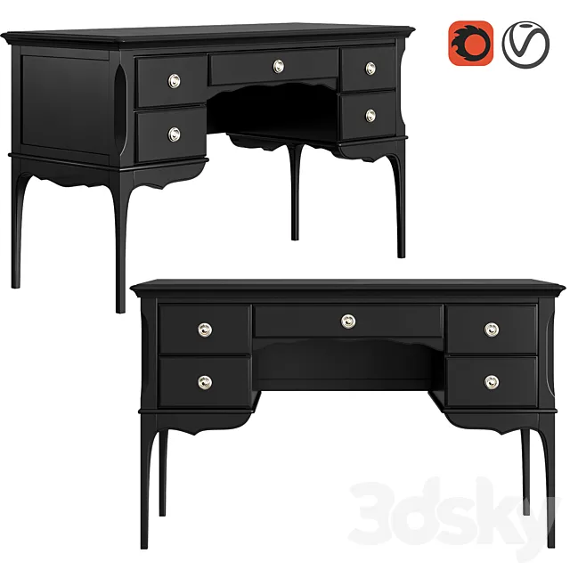 Dantone Home Writing desk Venice 3ds Max