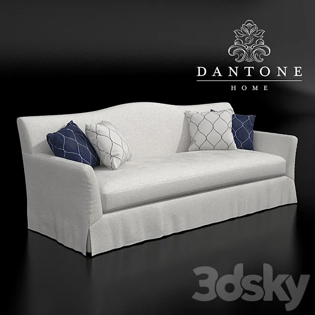 Dantone | “Lankaster Sofa” 3ds Max