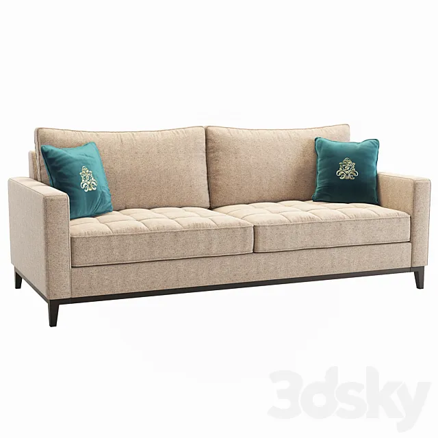 Dantone liverpool sofa 3ds Max