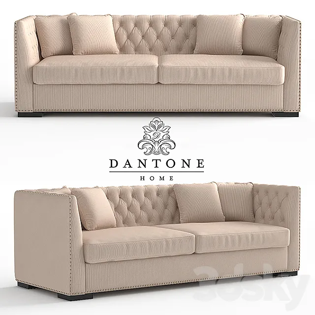 Dantone | Marseille Sofa 3ds Max