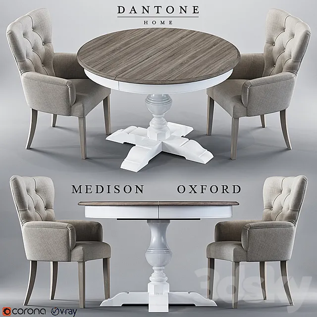 DANTONE Medison + Oxford 3ds Max