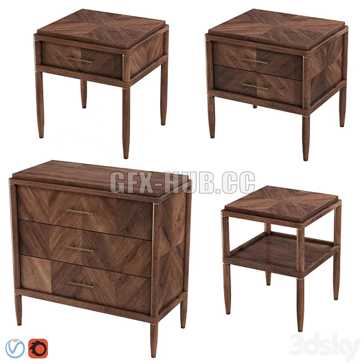 Dantone Pattern 1 3dsMax Model