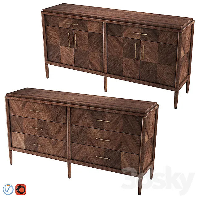 Dantone pattern 4 3ds Max