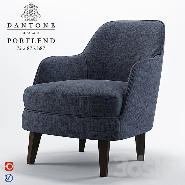 Dantone Portlend 3ds Max