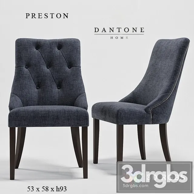 Dantone Preston Chair 3dsmax Download