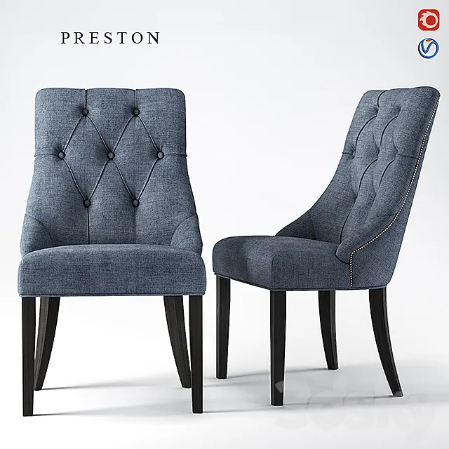 DANTONE Preston chair 3ds Max