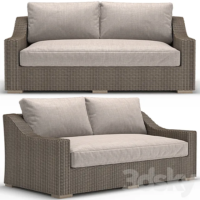 Dantone | Sofa “Aland” 3DS Max Model