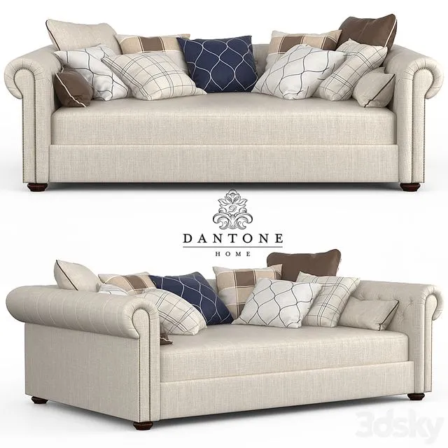 Dantone Sofa bed Nerina 3dsMax Model