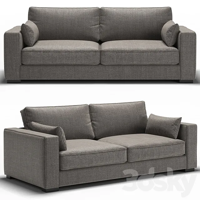 Dantone | Sofa “Budapest” 3ds Max
