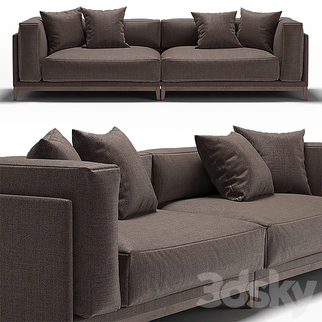 Dantone | Sofa “Enzo” 3DSMax File