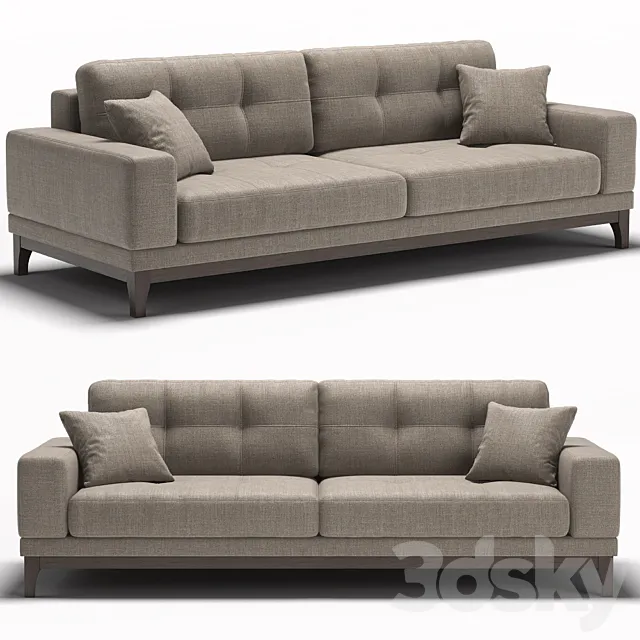 Dantone | Sofa “Foster” 3ds Max