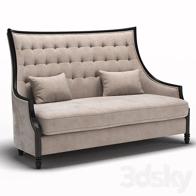 Dantone | Sofa “Gloucester” 3ds Max