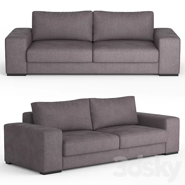 Dantone | Sofa “Laszlo” 3ds Max
