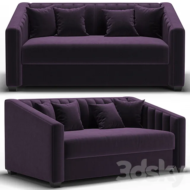 Dantone | Sofa “Otto” 3ds Max