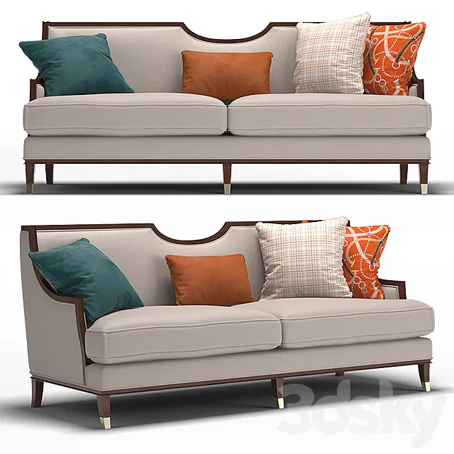 Dantone | Sofa triple “Monterey” 3ds Max