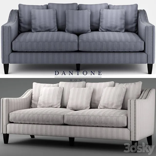 Dantonehome lion sofa 2015.max 3dsMax Model