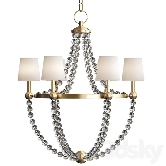 Danville chandelier hudson valley lighting 3ds Max