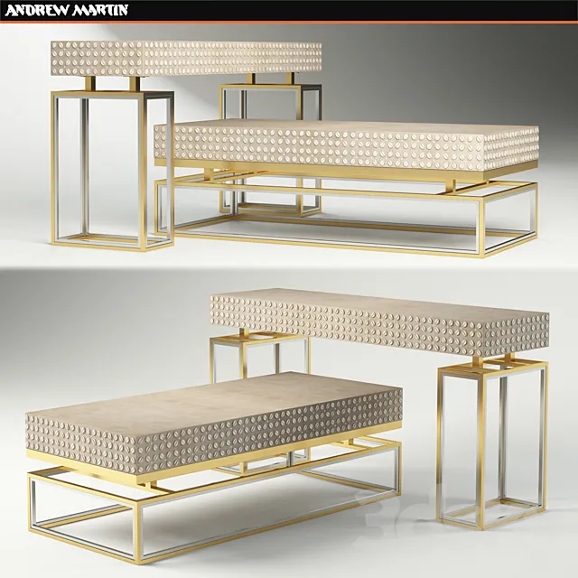 Daphne Coffee _ Console Table 3DSMax File