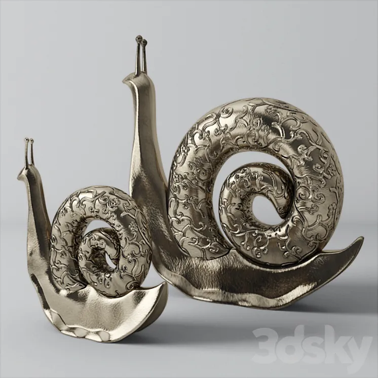 Darchin Snails 3DS Max