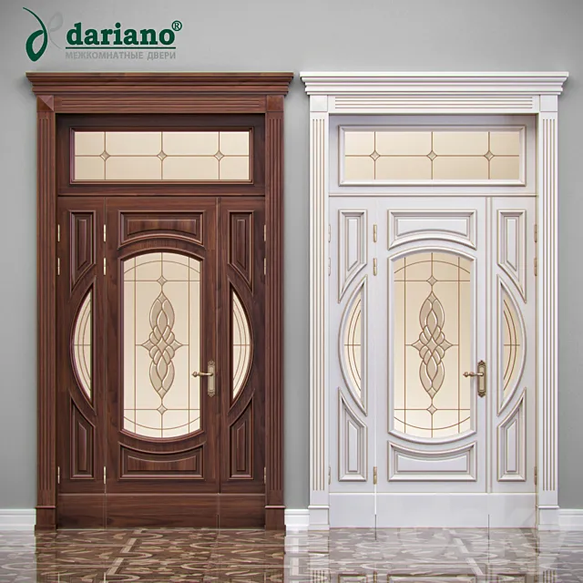 Dariano Doors 3DS Max Model