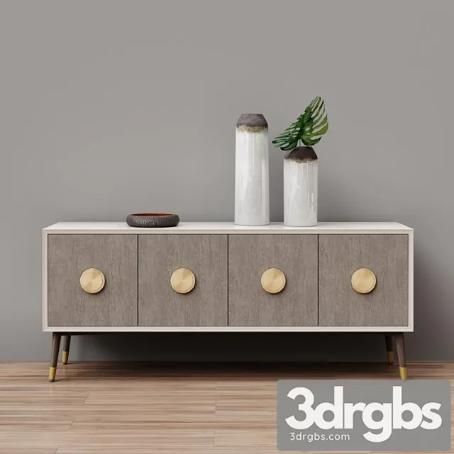 Darling lacquer console