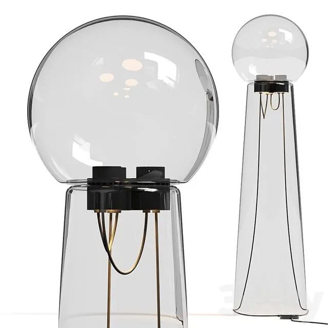 d’Armes Gigi Grand Floor Lamp 3dsMax Model