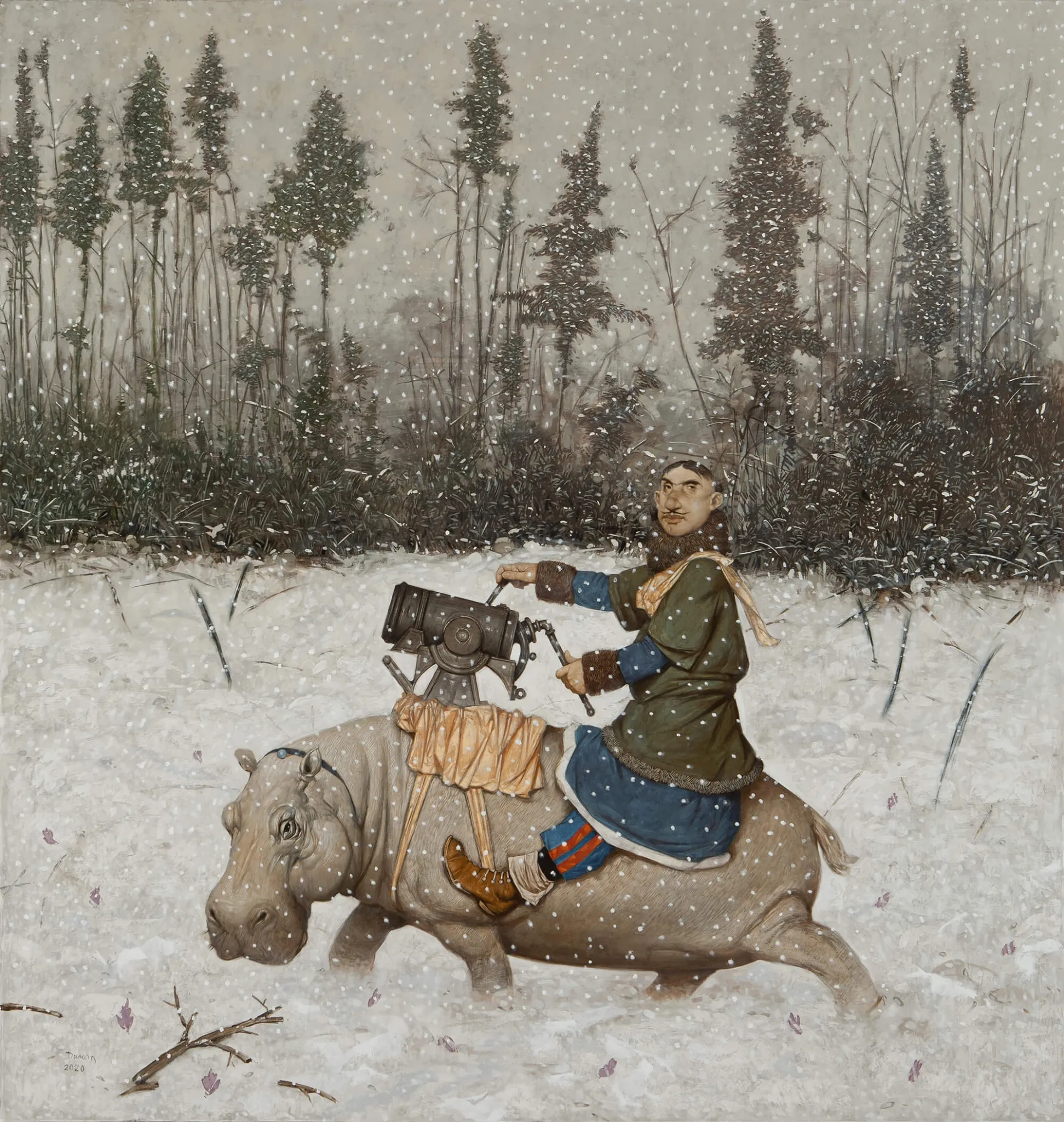 Daron Mouradyan  – Pictures art 11 3ds Max