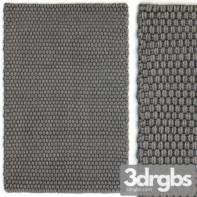 Dash Albert Rope Graphite Rug Carpet 3dsmax Download