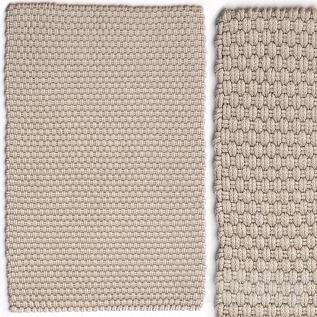 Dash & Albert Rope Platinum Rug 3DSMax File