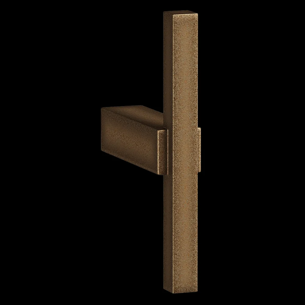 Dauby – Knob PTT Raw Bronze 3ds Max