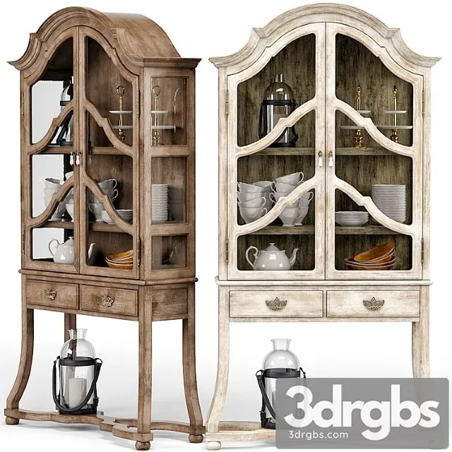 Dauphine antique cabinet 3dsmax Download