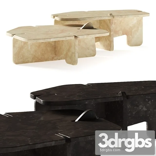 Davani lame coffee table