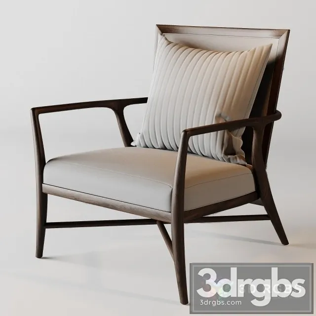 Davenport Lounge Chair 3dsmax Download