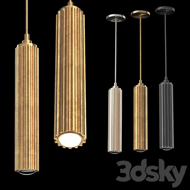 DAVENPORT PENDANT 3ds Max