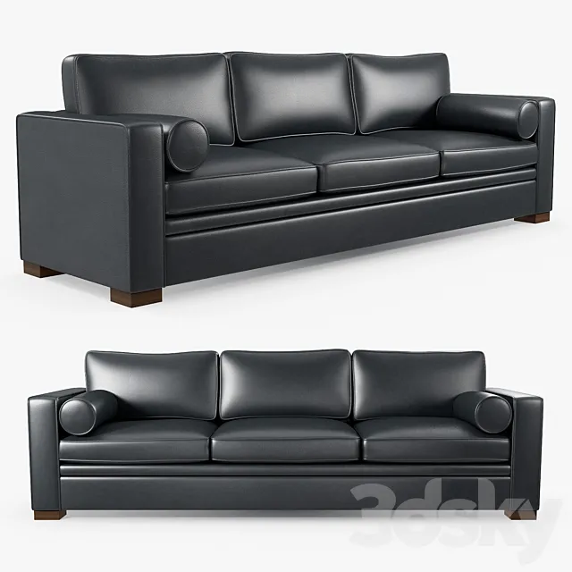 David Linley – Maxi 3 seaters sofa 3ds Max