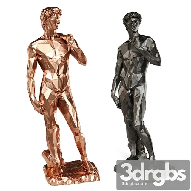 David michelangelo tall edges copper black