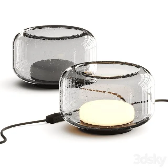David Pompa Trufa Table Lamp 3dsMax Model