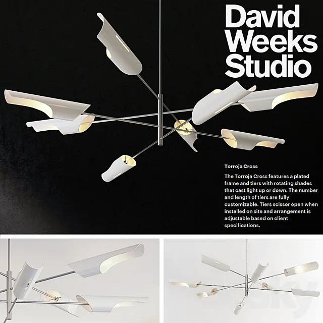 David Weeks Studio – Torroja Cross Lighting 3DS Max Model