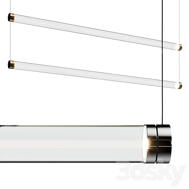 Davide Groppi Magia Pendant Lamps 3DS Max Model