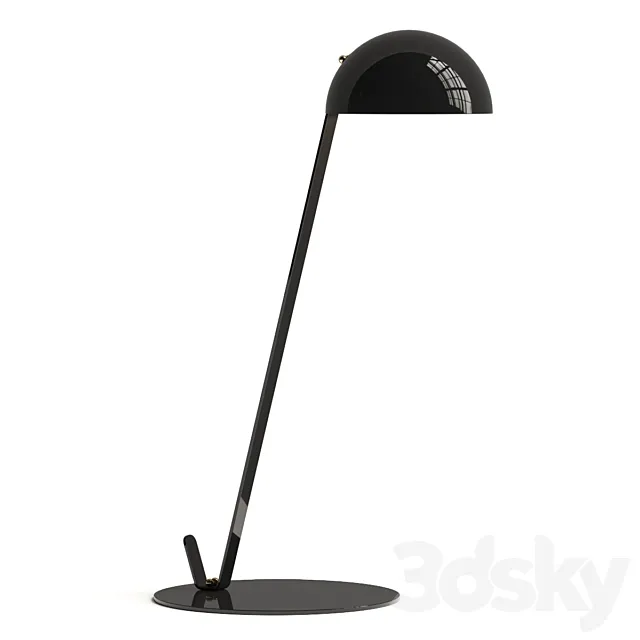 Davide Groppi Post Prandium Table Lamp 3ds Max