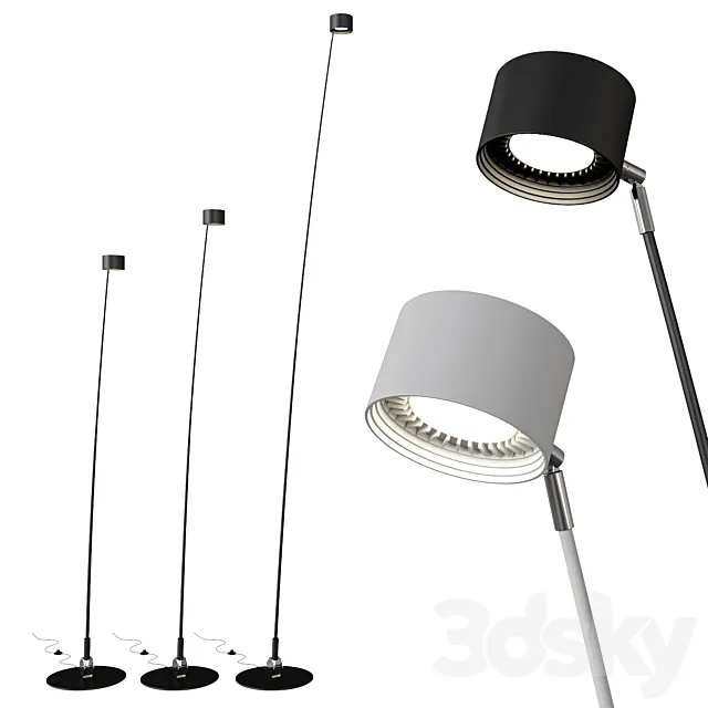 Davide Groppi SAMPEI Floor lamp 3ds Max