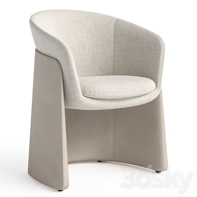 Davis Seba chair 3ds Max