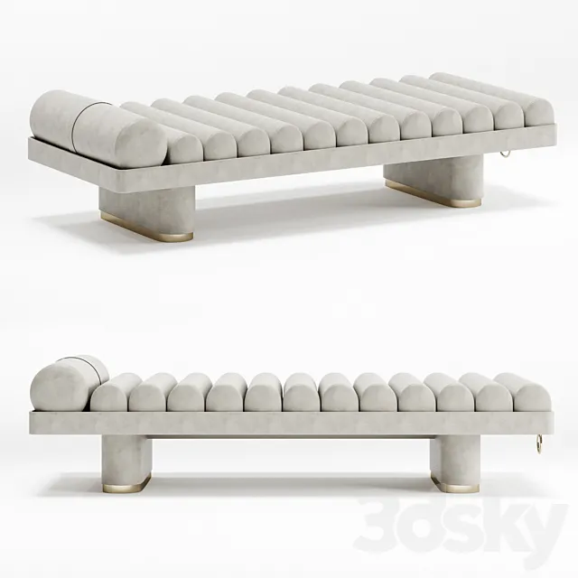 Daybed By Workshop 3DSMax File