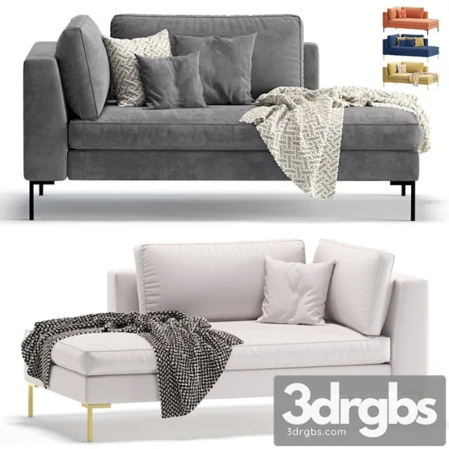 Daybed Kona 5 Colors Versio