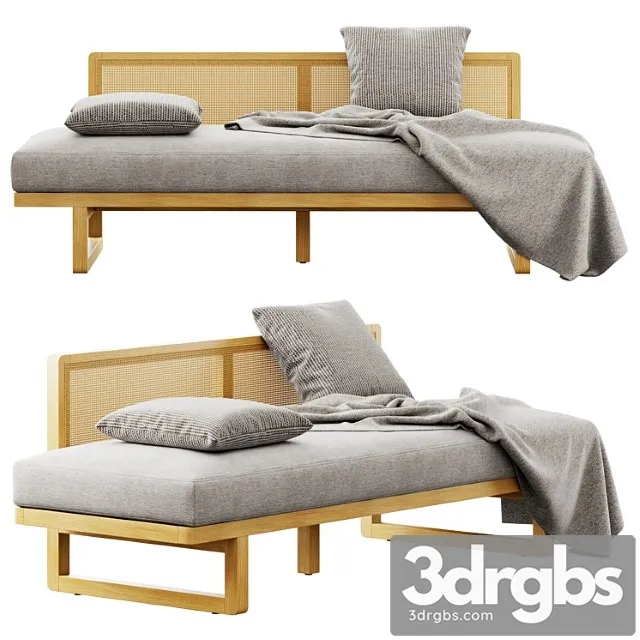 Daybed olalla sable ivory