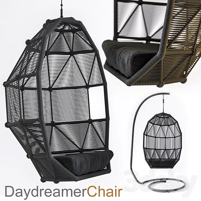 Daydreamer Hanging Chair Fenton & Fenton 3DSMax File