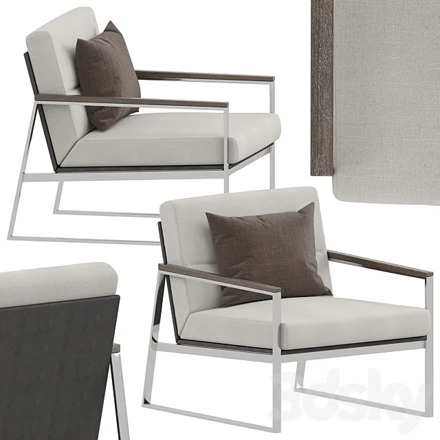 Daytona Armchair Ditre Italia 3DS Max Model