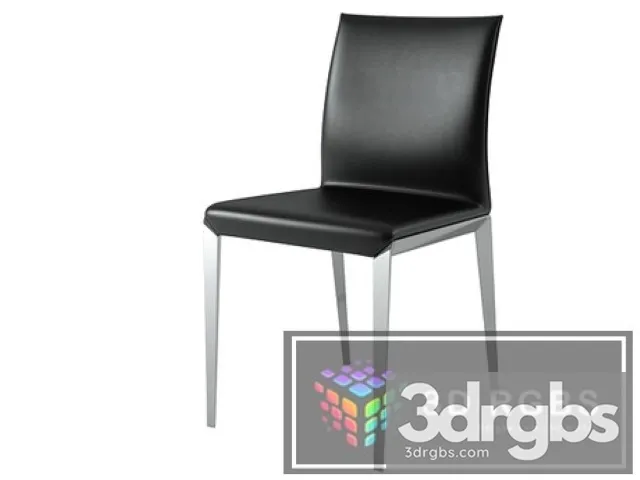 Daytona Dark Grey Eco Leather Dining Chair 3dsmax Download