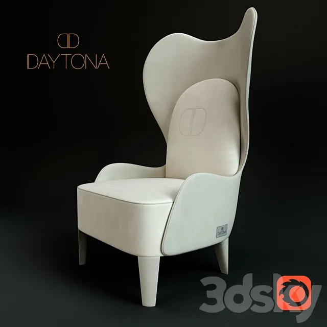 Daytona LOLITA POLTRONA 000104 3DSMax File
