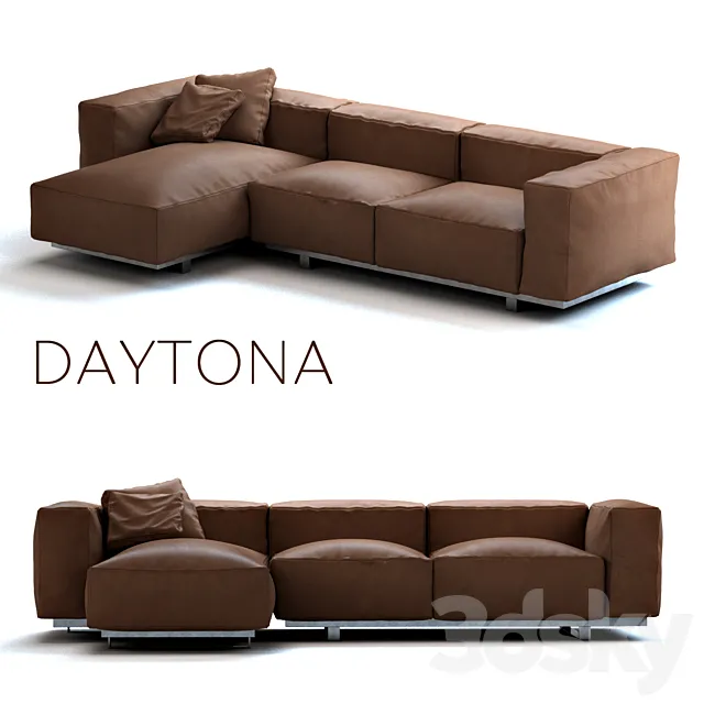 Daytona | sofa 3DSMax File